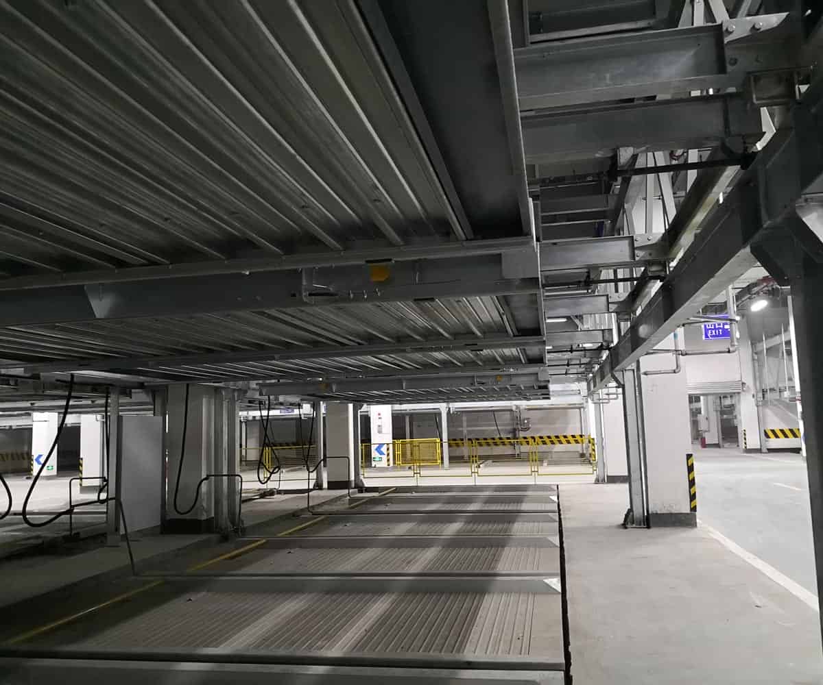 阿壩縣上下升降機械停車設備