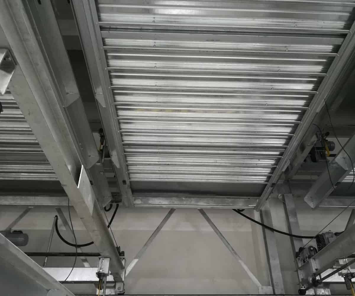 高縣升降橫移式機械停車庫