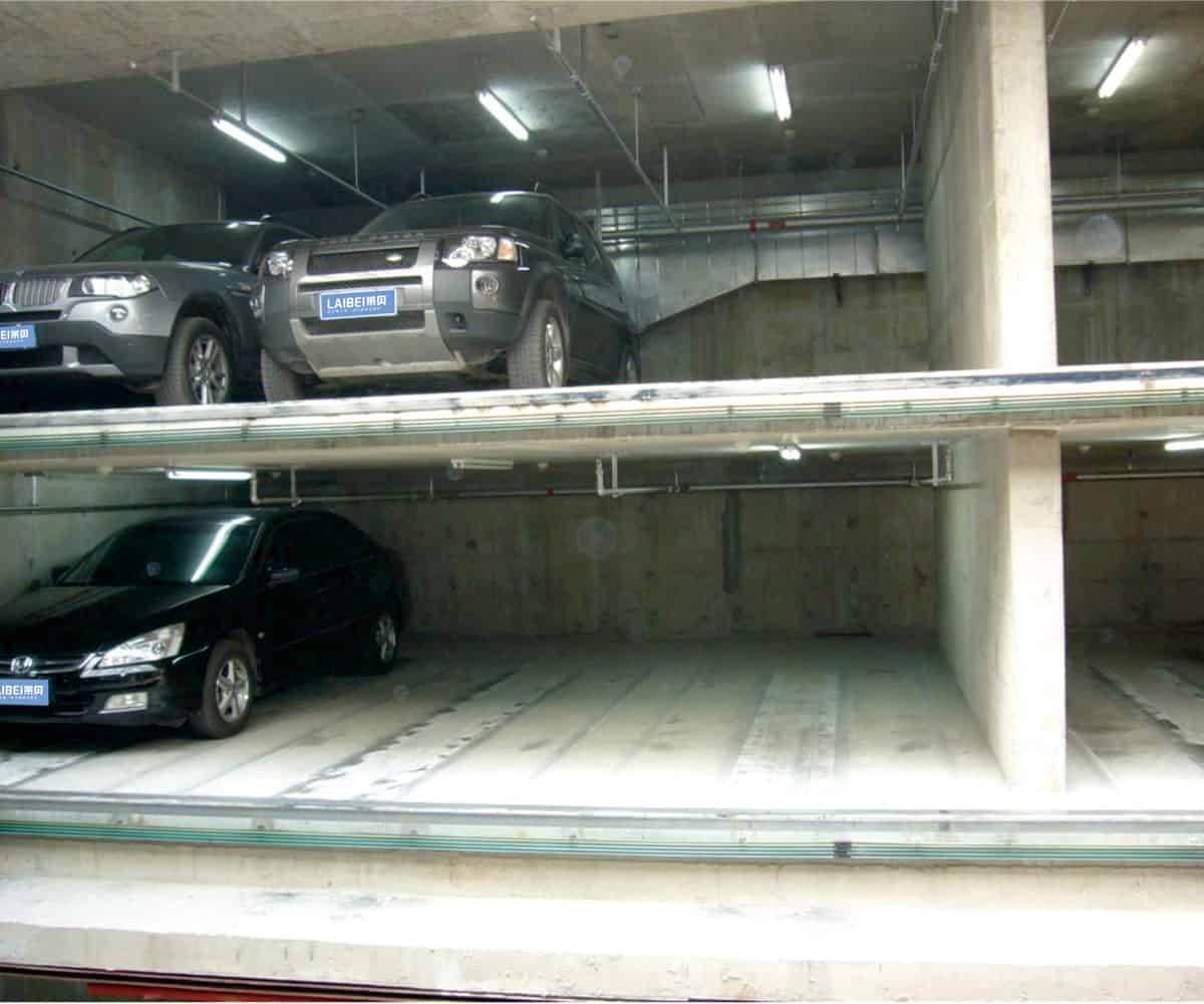 智能巷道堆垛立體車(chē)位